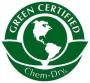 green certified clean dry logo