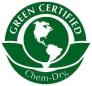 green certified clean dry logo