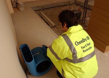 Clean Dry fire and flood restoration