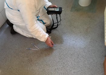 Environmental Cleans - Testing Floor
