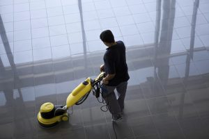 Floor Scrubber
