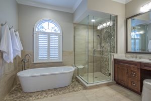 Bathroom tiles